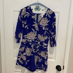 Yumi Kim, Floral Romper, size XS